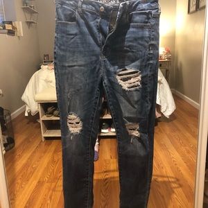 AE High Waist Jegging